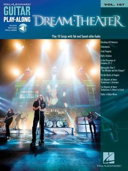 Paperback Dream Theater: Guitar Play-Along Volume 167 Book