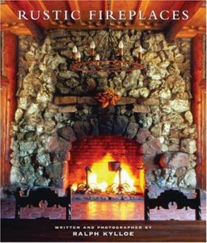 Hardcover Rustic Fireplaces Book