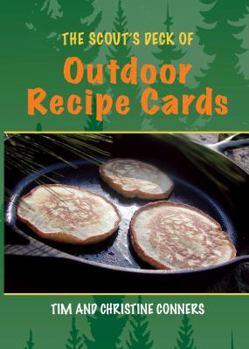 Paperback The Scout's Deck of Outdoor Recipe Cards Book