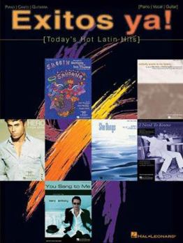 Paperback Exitos Ya!: Today's Hot Latin Hits Book