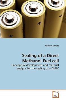 Paperback Sealing of a Direct Methanol Fuel cell Book