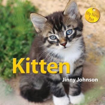 Kitten - Book  of the My New Pet