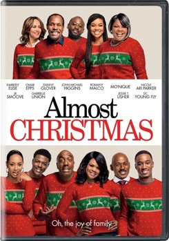 DVD Almost Christmas Book