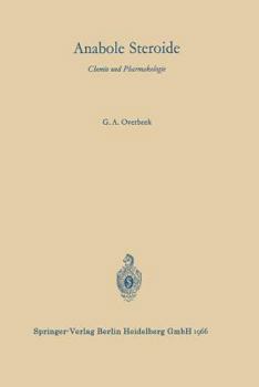 Paperback Anabole Steroide: Chemie Und Pharmakologie [German] Book