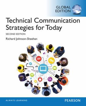 Paperback Technical Communication Strategies for Today, Global Edition Book