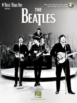 Paperback The Beatles - Sing 8 Fab Four Hits with Demo and Backing Tracks Online: Music Minus One Vocals Book