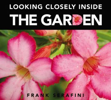 Hardcover Looking Closely Inside the Garden Book