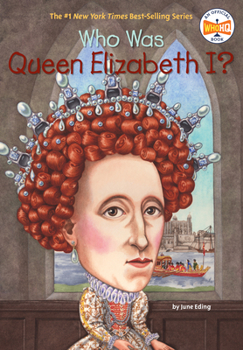 Paperback Who Was Queen Elizabeth I? Book