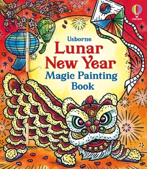 Paperback Lunar New Year Magic Painting Book