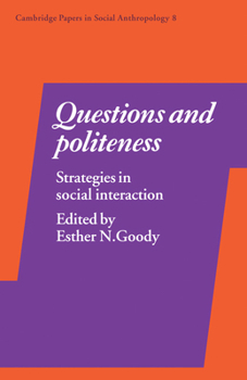Paperback Questions and Politeness Book