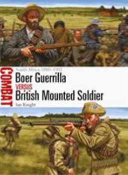 Paperback Boer Guerrilla Vs British Mounted Soldier: South Africa 1880-1902 Book