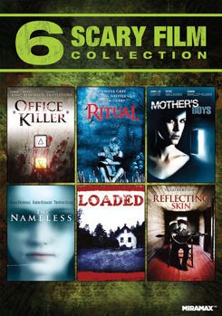 DVD Scary 6 Film Collection Book