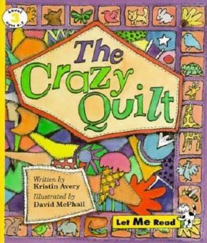 Paperback Crazy Quilt, Let Me Read Series, Trade Binding Book