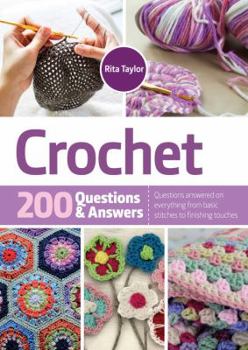 Hardcover Crochet: 200 Questions & Answers Book