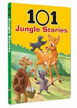 Hardcover 101 Jungle Stories Book