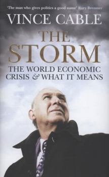 The Storm: The World Economic Crisis and What it Means - Book #1 of the Storm/After the Storm