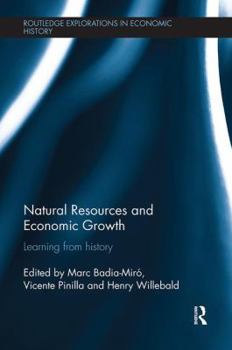 Paperback Natural Resources and Economic Growth: Learning from History Book