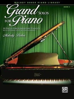 Paperback Grand Solos for Piano, Bk 2: 10 Pieces for Elementary Pianists with Optional Duet Accompaniments Book