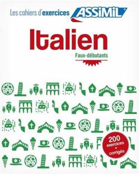 Paperback Assimil Cahier d'exercices Italien (Italian Edition) [Italian] Book