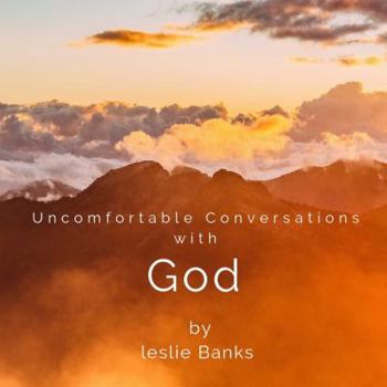 Paperback Uncomfortable Conversations with God: 31 Day Journal and Reflections Book