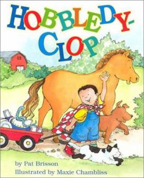 Hardcover Hobbledy-Clop Book