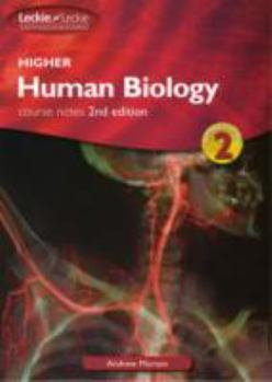 Paperback Higher Human Biology Course Notes Book