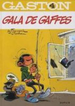 Paperback Gaston - tome 4 - Gala de gaffes [French] Book