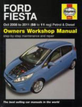 Hardcover Ford Fiesta Petrol & Diesel (08-11). John S. Mead Book