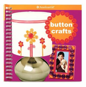 Spiral-bound Button Crafts Book