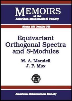 Paperback Equivariant Orthogonal Spectra and S-Modules Book