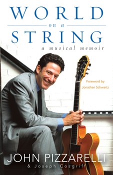 Hardcover World on a String: A Musical Memoir Book