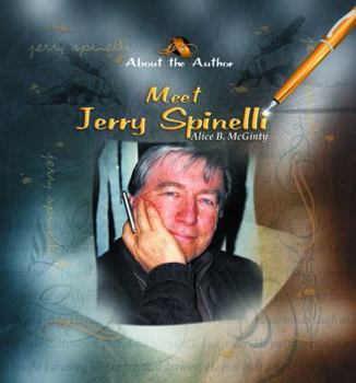 Library Binding Meet Jerry Spinelli Book