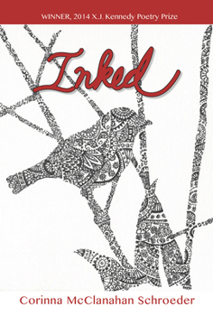 Paperback Inked: Poems Book