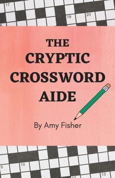 Paperback Cryptic Crossword Aide Book