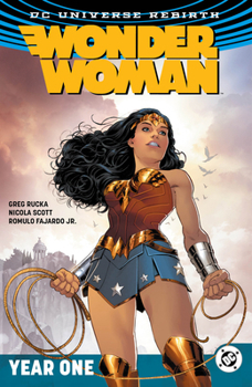 Paperback Wonder Woman Vol. 2: Year One (New Edition) Book