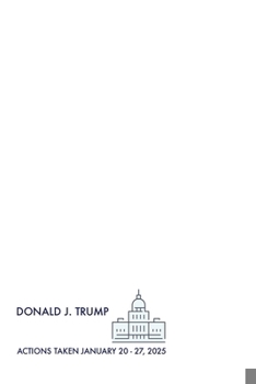 Paperback Trump's First Week Actions Book