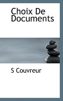 Paperback Choix de Documents [Chinese] Book