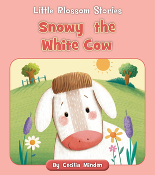 Paperback Snowy the White Cow Book