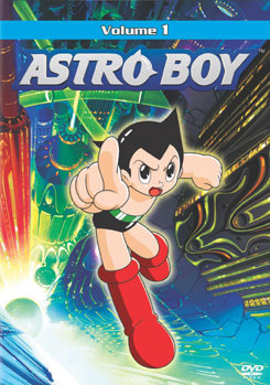 DVD Astro Boy: Volume 1 Book