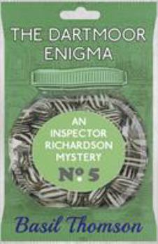Paperback The Dartmoor Enigma: An Inspector Richardson Mystery Book