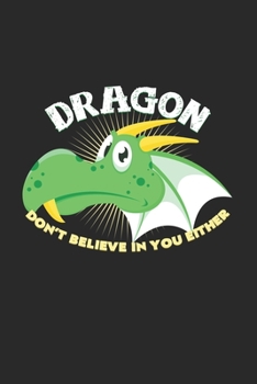 Dragon: 6x9 Dragons  | grid | squared paper | notebook | notes