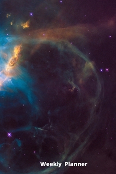 Weekly Planner: Versatile weekly planner with no calendar dates. (Weekly Planner Galaxy)