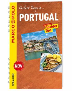 Spiral-bound Portugal Marco Polo Spiral Guide Book