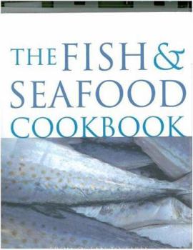 Hardcover Fish and Seafood Cookbook Book