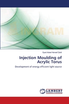 Paperback Injection Moulding of Acrylic Torus Book