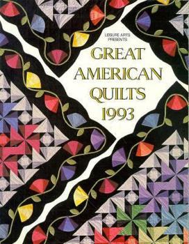 Paperback Great American Quilts 1993 Book