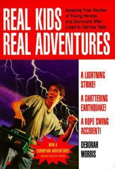 Mass Market Paperback Real Kids Real Adventures: A Lightning Strike Book