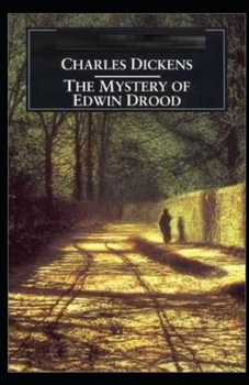 Paperback The Mystery of Edwin Drood Illustrated Book