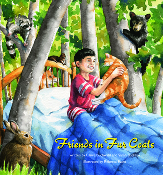 Hardcover Friends in Fur Coats Book