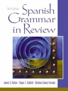 Paperback Spanish Grammar in Review Book